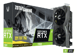 [Dim-ZT-T20620F-10M] Tarjeta   De Video Zotac Nvidia Geforce RTX 2060 12gb GDDR6 Twin Fan Zt-t20620f-10m
