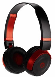 [GH-3000R] DIADEMA HEADSET GETTTECH GH-3000R SYNERGY 3.5MM/C MIC/ROJO