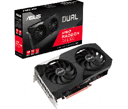 [Dim-DUAL-RX6600-8G] Tarjeta  De Video ASUS AMD Radeon Rx 6600 8gb 128 Bit GDDR6 PCI Express 4.0