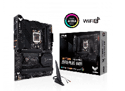 [dim-TUFGAMING-Z590-PLUS WIFI] Tarjeta   Madre ASUS TUF Gaming Z590-plus Wifi /lga 1200/ddr4/wi-fi 6 (