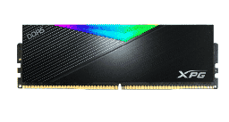 [Dim-AX5U5200C3816G-CLARBK] Memoria RAM ADATA XPG Lancer RGB Black DDR5  5200MHz 16GB ECC CL38 XMP