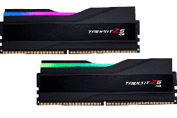 [Dim-F5-5200J4040A16GX2-TZ5RK] Memoria   Ram Ddr5 G.skill Trident Z5 RGB Series 32gb (2 X 16gb) 5200 Intel Xmp 3.0 Desktop Memory Model F5-5200j4040a16gx2-tz5rk
