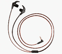 [Dim-havoc] Cougar Audífonos Intrauriculares Gamer Havoc Gris/Rojo