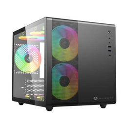[BR-936033] Gabinete  Gamer Microtorregi930/panel Izq Cristal/negro Br-936033