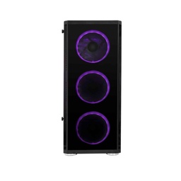 [7503026779699-Y-OB] (open  Box)gabinete Yeyian Ygs-68808 Shadow 2200 Lat C/t, 3 Ven Rgb/usb/negro