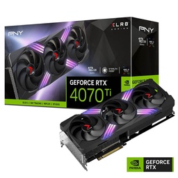 [VCG4070T12TFXXPB1] Tarjeta                                                                                                                                                                                                                                                                          De Video Pny Nvidia Geforce Rtx 4070 Ti 12gb Xlr8 Gaming Verto