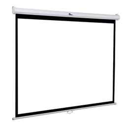[QPG-69503-ED] (ed)                                                                                                                                Pantalla Proyeccion Manual Qian Guding Qpg-69503 120" Blanca Mate