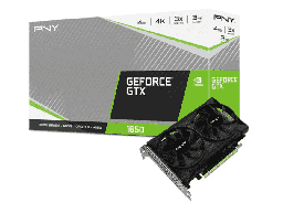 [Dim-VCG16504D6DFPPB] Tarjeta   De Video Pny Nvidia Geforce GTX 1650 Dual Fan 4gb GDDR6 Vcg16504d6dfppb