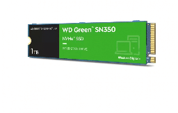 [dim-WDS100T3G0C] UNIDAD SSD M.2 WD SN350 1TB WDS100T3G0C GREEN PCIE NVME
