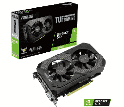 [Dim-TUF-GTX1660TI-6G-EVO-gaming] Tarjeta   De Video ASUS TUF Gaming Nvidia Geforce GTX 1660 Ti Evo Oc, 6gb 192-bit GDDR6
