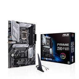 [195553171984-A] Tarjeta                                                                                                                                                                                                                                                                                                                                                                                                                                                                                                                                                                                                                                                                                                                                                                                                                                                                                    Madre Asus Prime Z590-p Wifi Lga 1200/ddr4/aura Sync/atx/usb