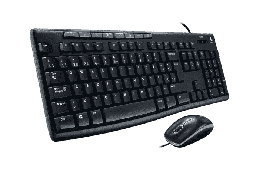 [dim-km200] KIT LOGITECH MK200 TECLADO Y MOUSE ALAMBRICO MULTIMEDIA (920-002716)