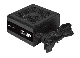 [Dim-CP-9020221-NA] Fuente   De Poder Corsair Cx650m 80 Plus Bronze Atx 650w