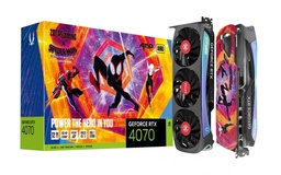 [ZT-D40700F-10SMP] Zotac                                                                                                                                                                                                                                                                                                                                                                                                                                                                                   Gaming Geforce Rtx 4070 Amp Airo Spiderman 12gb Gddr6x, 192bit,