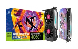 [ZT-D40620F-10SMP] Zotac                                                                                                                                                                                                                                                                                                                                                                                                                                                                                                                                                                                                                                                                                                                                                                                                                                                                                                                                                                                          Gaming Geforce Rtx 4060 Ti 16gb Amp Spiderman Ed Gddr6, 128bit, (zt-d40620f-10smp)