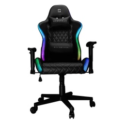 [SILBLR030] Silla                                                                                                                                                                                              Balam Rush Gamer Vinipiel Reclinable 90-180 Piston Clase 4 Reposabrazos 2d Rgb Lightning Rush -