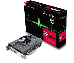 [Dim-11268-01-20G] Tarjeta    De Video Sapphire AMD Radeon Rx 550 Pulse 4gb 128-bit GDDR5 PCI Ex