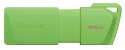 [MEMKGN4260] Memoria                                                                                                                                                                                                Usb De 64gb Kingston Kc-u2l64-7lg (neon Verde) -