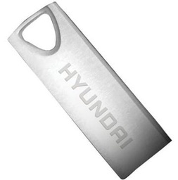 [MEMHYU080] Memoria                                                                                                                                                                                                    Usb Hyundai U2bk/16gas - Plata, 16 Gb, Usb 2.0, 10 Mb/s, 3 Mb/s