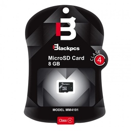 [MEMBLC1780] Memoria                                                                                                                                                                                                Microsd Blackpcs De 8gb Clase4 Con Disipador -