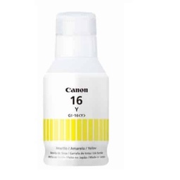 [013803330793-C] Botella De Tinta Canon Gi-16 Y Amarillo Para Gx7010/gx6010 (4420c001aa