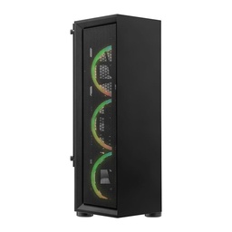 [GABQIA010] Gabinete                                                                                                                                                                                                         Gaming Yeyian Ych-atab-01bk - Gabinete, Atx, Micro-atx, Negro