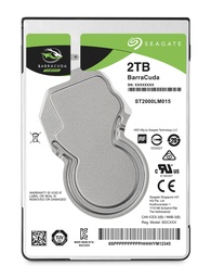 [DDUSGT1450] Disco                                                                                                                                                                                                                       Duro Seagate St2000lm015 - 2 Tb, Sata, 5400 Rpm, 2.5 Pulgadas