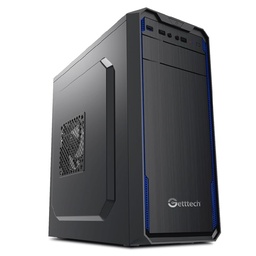 [GABGET030] Gabinete                                                                                                                                                                                                                  Getttech Gg-1803 Atx Fuente 500w 1 Vent - 2usb2.0, 1usb3.0, Negro