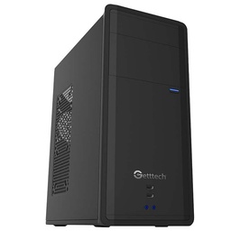 [GABGET020] Gabinete                                                                                                                                                                                                                             Getttech Gg-1802 Atx Fuente 500w - 1 Vent, 2 Usb 3.0, Negro