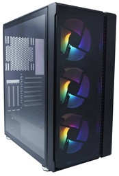 [GABEVO500] Gabinete                                                                                                                                                                                                                                       Gaming Tokyo - Evotec Ev-1021, 3 Ventiladores Incluidos, Usb 3.0