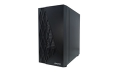 [GABEVO470] Gabinete                                                                                                                                                                                                                                       Gaming  Evotec Ev-1018 - Gabinete, Negro