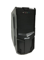 [GABEVO150] Gabinete                                                                                                                                                                                                                                       Evotec Ev-1005 - Micro-atx, Torre, Micro-atx, Negro, 600w