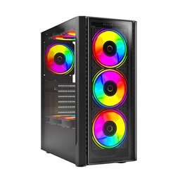 [GABBLR350] Gabinete                                                                                                                                                                                                                         Gamer Mini Torre Atx Dragonfly Crystal Gm745 Azender Series -