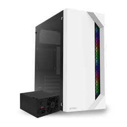 [GABACT240] Gabinete                                                                                                                                                                                                                              Micro Torre Viken Gm434 Advanced Serie -
