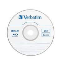 [CDRWCB1040] Disco                                                                                                                                         Blu-ray Verbatim 98497 -