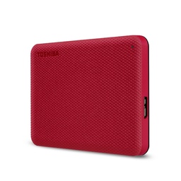 [DDUTOS830] Disco                                                                                                                                                                                                           Duro Externo Toshiba Hdtca10xr3aa - 1 Tb, Usb 3.0, Rojo
