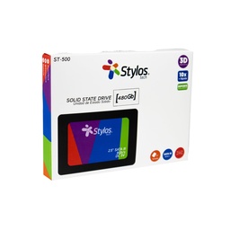 [DDUSTY030] Memoria                                                                                                                                                                                                                                   Ssd 480gb Stylos. Stmssd3b -