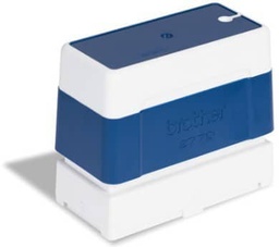 [CARBRT2110] Caja                                                                                                                                           De Sellos Brother Pr2770e6p. Medida: 27x70mm. Color: Azul. Contiene 6 Sellos. Para Creador De Sellos Sc2000usb. -