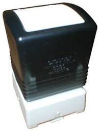 [CARBRT2520] Caja                                                                                                                                           De Sellos Brother Pr4040b6p. Medida: 40x40mm. Color: Negro. Contiene 6 Sellos. Para Creador De Sellos Sc2000usb. -