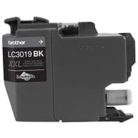 [CARBRT3360] Cartucho                                                                                                                                                                                                                                                                                       De Tinta Brother Lc3019bk - Negro