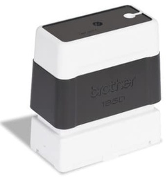 [CARBRT3330] Caja                                                                                                                                               De Sellos Brother Pr1850b6p. Medida: 18x50mm. Color: Negro. Contiene 6 Sellos. Para Creador De Sellos Sc2000usb. -