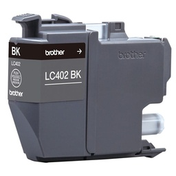 [CARBRT4160] Cartucho                                                                                                                                                                                                                                                                                      De Tinta Brother Lc402bk Negro -