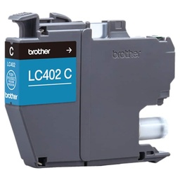 [CARBRT4170] Cartucho                                                                                                                                                                                                                                                                                          De Tinta Brother Lc402c Cyan -