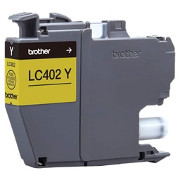 [CARBRT4190] Cartucho                                                                                                                                                                                                                                                                                       De Tinta Brother Lc402y Amarillo -