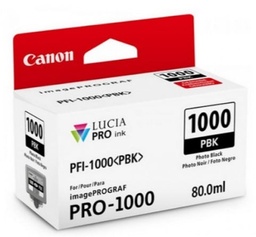 [CARCNN5110] Tanque                                                                                                                                                                                                                                                                             Canon Pfi-1000 Pbk - Negro