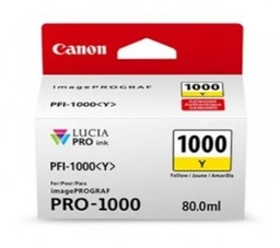 [CARCNN5140] Tanque                                                                                                                                                                                                                                                                           Canon Pfi-1000 Y - Amarillo