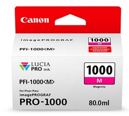 [CARCNN5130] Tanque                                                                                                                                                   Canon  Pfi-1000 M - Magenta