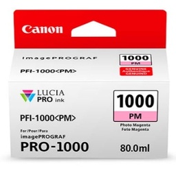 [CARCNN5160] Tanque                                                                                                                                                                                                                                                                          Canon Pfi-1000 Pm - Magenta