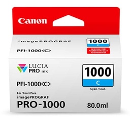 [CARCNN5200] Tanque                                                                                                                                                                                                                                                                          Canon Pfi-1000 B - Azul