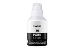 [CARCNN6180] Tanque                                                                                                                                                                                                                              De Tinta  Canon Gi-10 Bk - 7, 700 Paginas